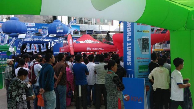 बिजी मलमा मोबाइल एक्सपोको अवधि १ साता थपियो, मोबाइल खरिदमा २ वटा मुभि टिकट पार्इने