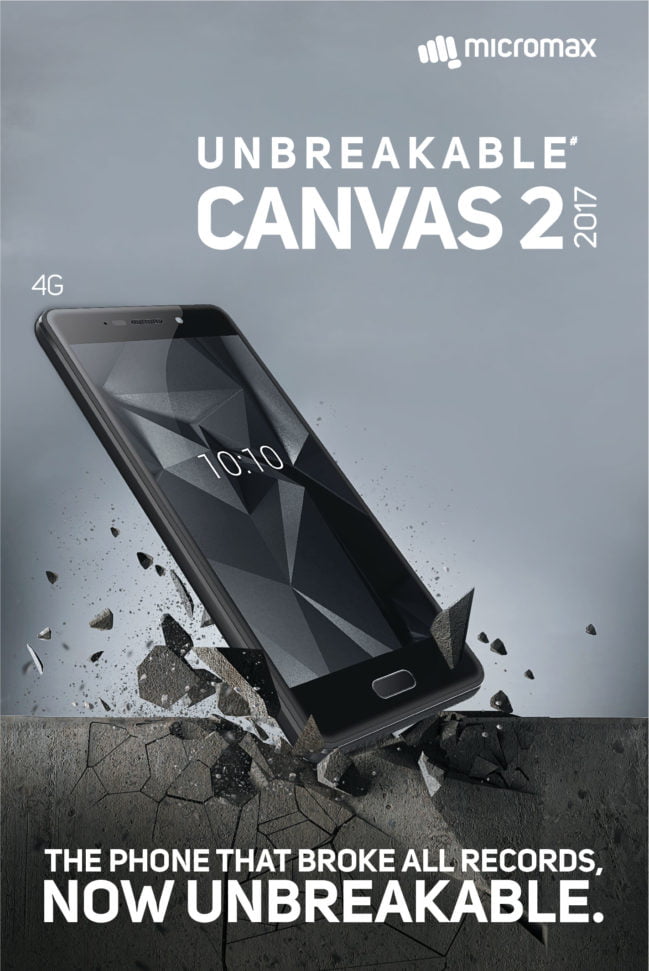 माइक्रोम्याक्सको ‘क्यानभास २ (२०१७)’ बजारमा, डिस्प्ले फुटेमा कम्पनीले नि:शुल्क फेरिदिने