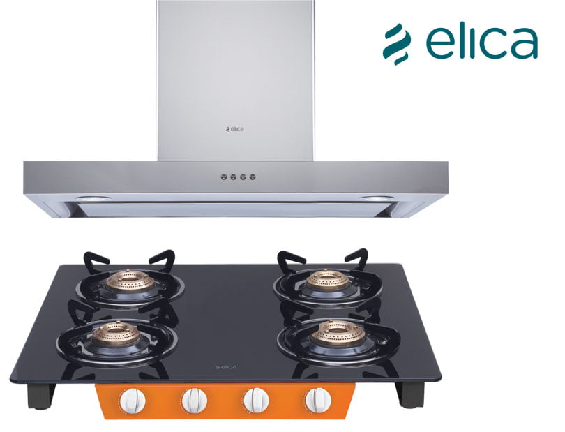 एलिका स्टाइलिस चिम्नी हुड र कुक टप्सहरु नेपाली बजारमा