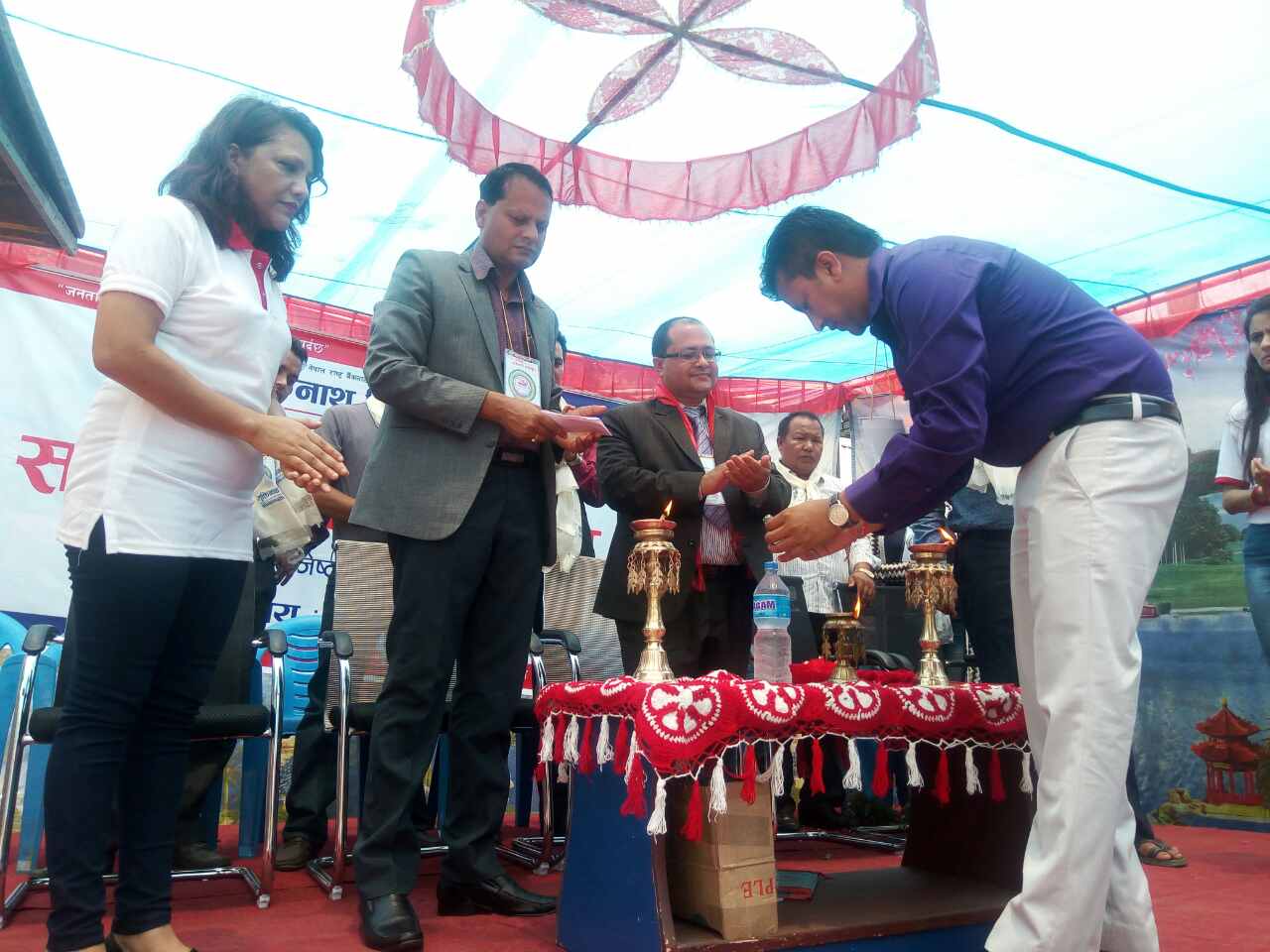 मुक्तिनाथ विकास बैंकको नयाँ शाखा चितवनको पार्वतीपुरमा संचालन