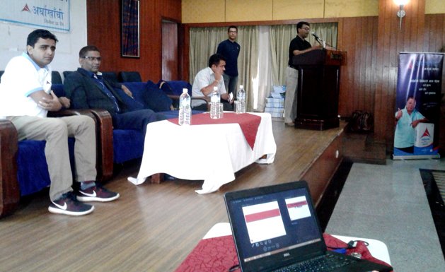 अर्घाखाँची सिमेन्टद्वारा कर सम्बन्धि तालिम