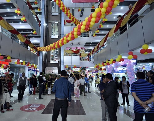 बिजी मलमा सुरु भयो ‘मनसुन फेस्ट सेल’