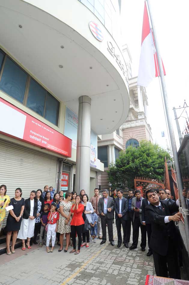 इन्डोनेसियाको ७२ औ स्वतन्त्रता दिवस मनाइयो