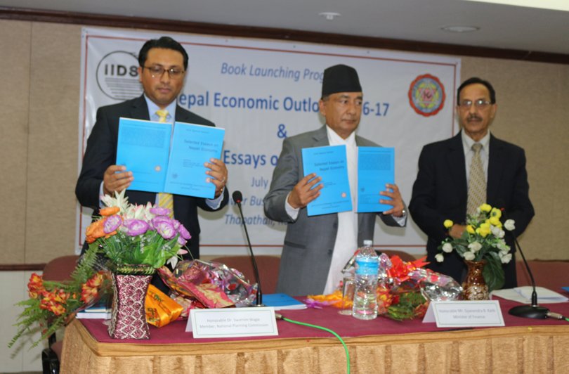 चालु आर्थिक वर्षमा कुल ग्राहस्थ उत्पादनको वृद्धिदर ३.५४ प्रतिशत: अध्ययन