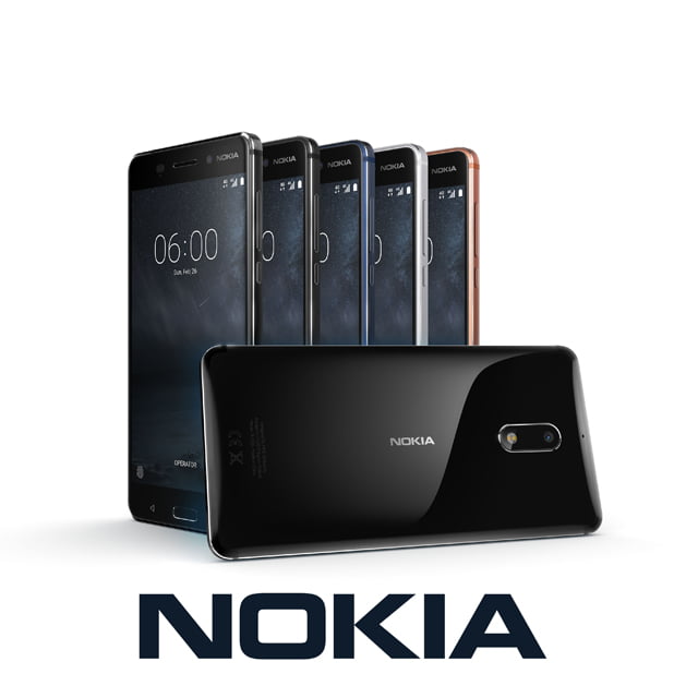 नोकियाका स्मार्टफोन अब नेपाली बजारमा, नोकिया ८ पनि छिटै अाउने