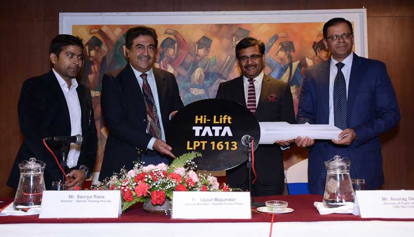 टाटाद्धारा सोल्टी होटललाई हाईलिफ्ट्स च्याम्प हस्तान्तरण