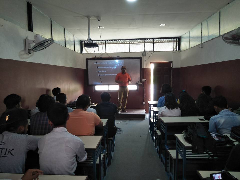 इन्फर्मेशन सेक्युरिटी रेस्पोन्स टिमद्धारा एटिएम फ्रड र सुरक्षा बारेमा सचेतना कार्यक्रम