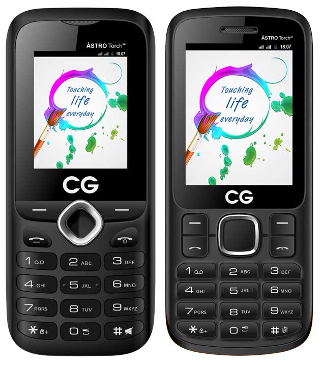 सिजी मोबाइल्सको एस्ट्रो टर्च एमवान र एस्ट्रो टर्च एसवान बजारमा