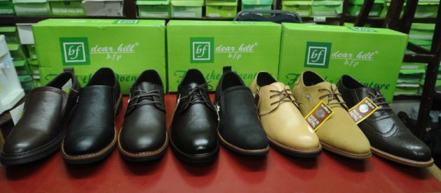 बिएफ डियर हिलले नयाँ मोडेलका जुत्ता बजारमा ल्यायो