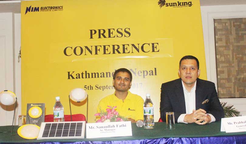 ग्रीनलाइन प्लानेट र हिम इलेक्ट्रोनिक्स बीच सौर्य उर्जा प्रणाली बितरण गर्न रणनीतिक सहकार्य