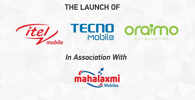 आइटेल मोबाइल र टेक्नो मोबाइल ब्राण्ड नेपाल आउँदै, ओराइमोका एसेसरिज पनि साथमा