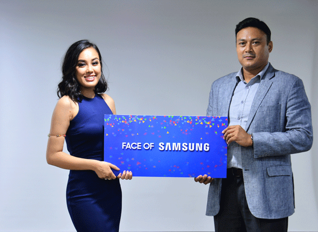 फेस अफ सामसङका रुपमा ज्योत्स्ना योगी