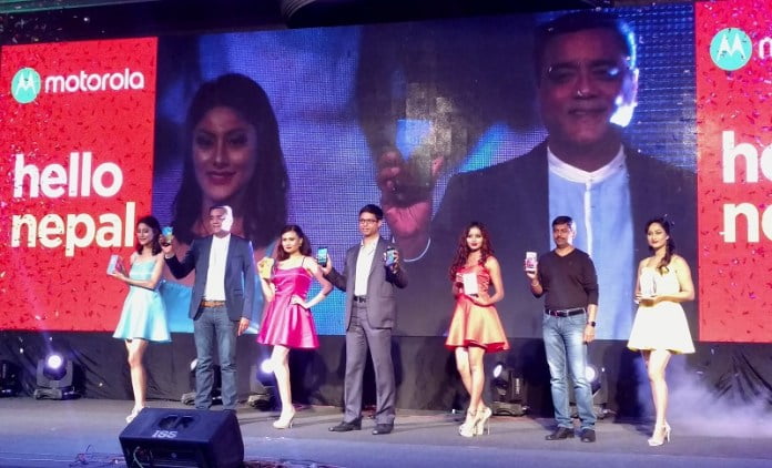 मोटोरोला ब्राण्ड नेपालमा भित्रियो, चार नयाँ मोडल बजारमा