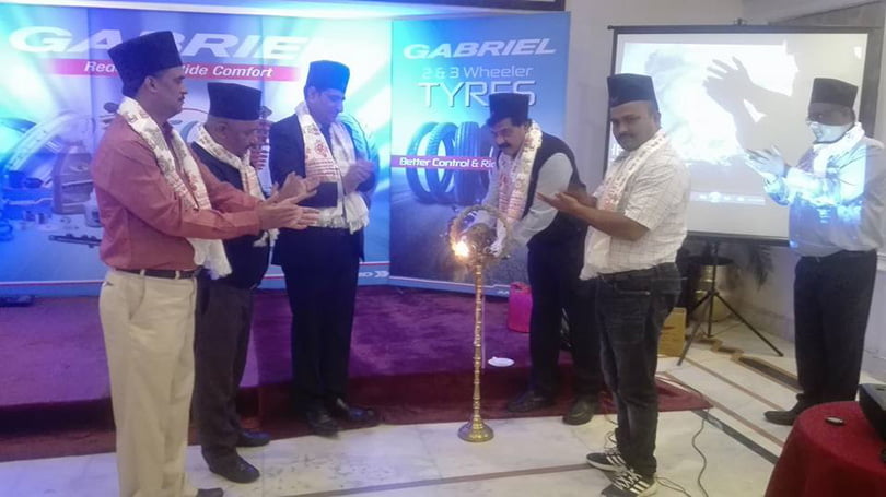 ग्याब्रिएलका सक एब्जर्बर र टायर नेपाल भित्रिए