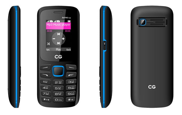 सिजी मोबाइल्सको फीचर फोन ‘एस्ट्रो टी १८’ बजारमा