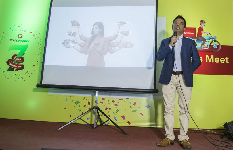 फुडमाण्डूमार्फत खानाका परिकारहरुको अर्डर गर्दा ७ प्रतिशत छुट पार्इने