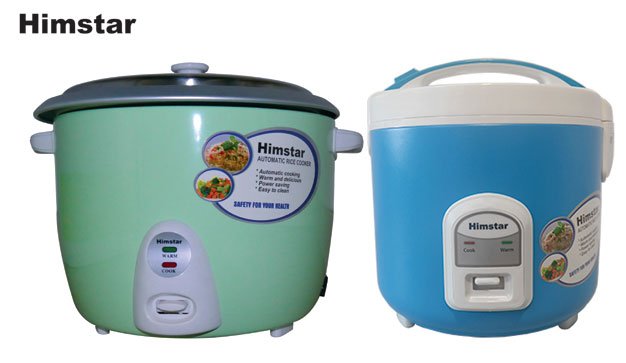 हिमस्टारको सात मोडलका नयाँ राइस कुकर बजारमा