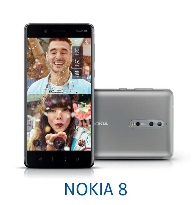 ६३ हजार रुपैयाँ पर्ने ‘नोकिया ८’ स्मार्टफोन नेपाली बजारमा
