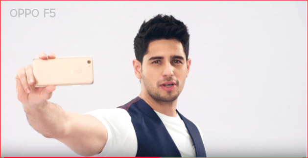 ओपोद्वारा पुरुष एम्बेसेडरमा सिद्धार्थ मल्होत्रा चयन