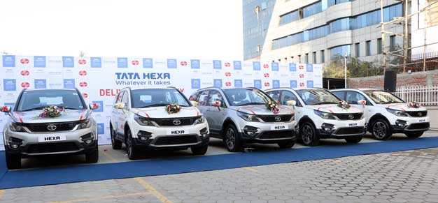 टाटा मोटर्सद्धारा एयूभी हेक्जा बिक्री शुरु