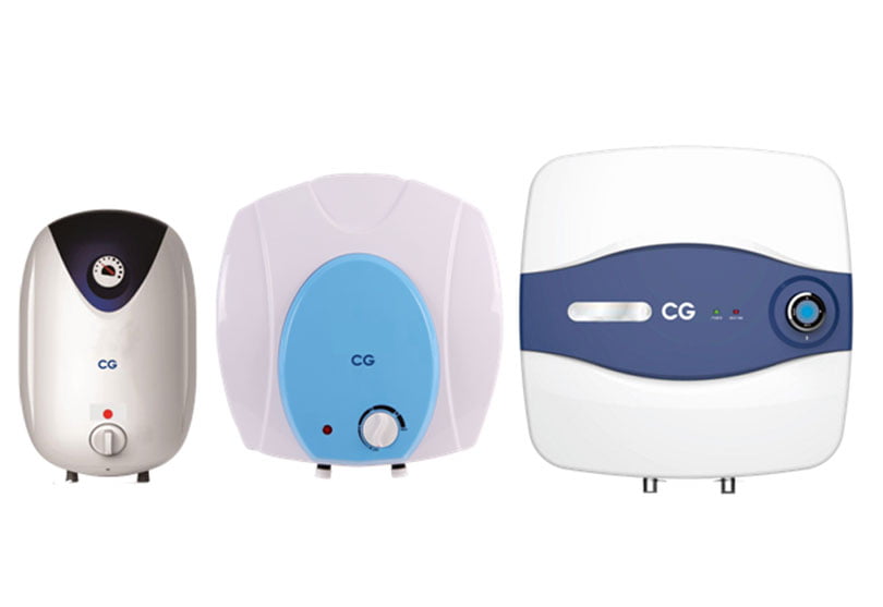 सिजी ब्राण्डमा ३ नयाँ इलेक्ट्रीक वाटर हिटर बजारमा