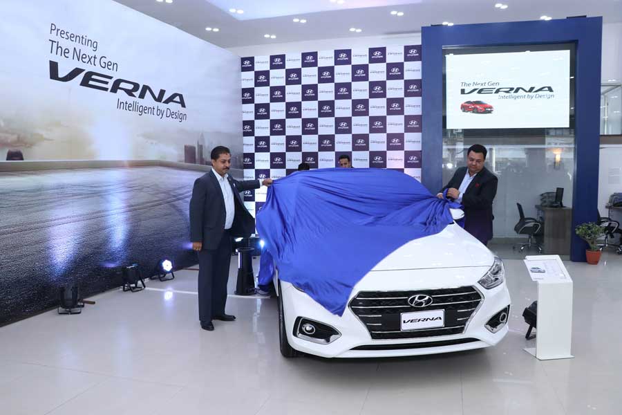 हुण्डाईको ‘द नेक्स्ट जेन भर्ना’ नेपाली बजारमा सार्वजनिक