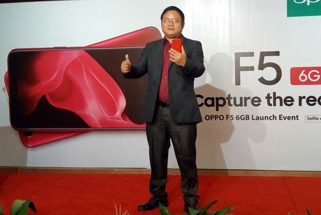 ओपो एफफाइभ ‘ड्यासिङ् ब्ल्यू लिमिटेड एडिशन’ सार्वजनिक हुँदै, यस्तो छ विशेषताहरु