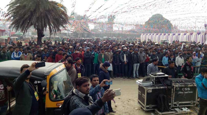 बजाज आरइ महा टेष्ट ड्राइभ मेलामा २० वटा बजाज आरइ बुकिंग