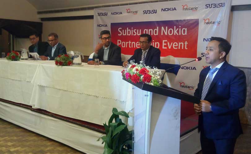 सुबिसुले नोकियाका उत्पादनहरु प्रयोग गर्ने