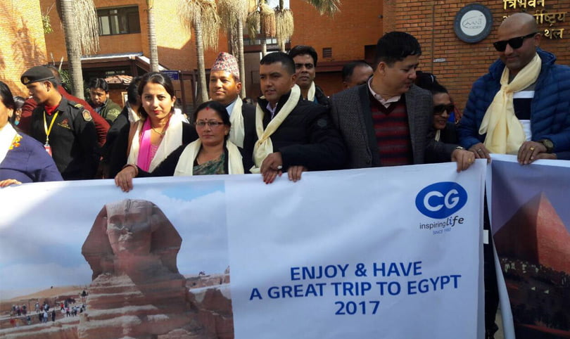 सिजीले ८५ डिलरलाई इजिप्ट भ्रमणमा लग्यो