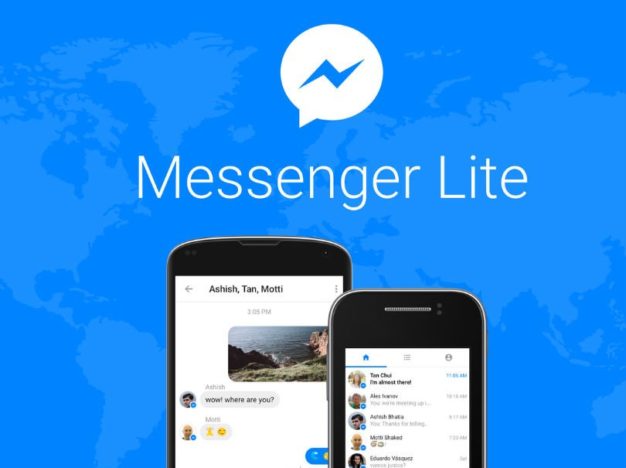 फेसबुक मेसेन्जर लाइट १० करोड भन्दा बढि इन्स्टल