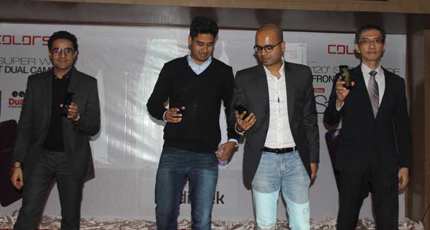 ड्यूल फ्रन्ट क्यामरासहितको कलर्स एस ११ बजारमा, साढे १२ हजारमै किन्न सकिने