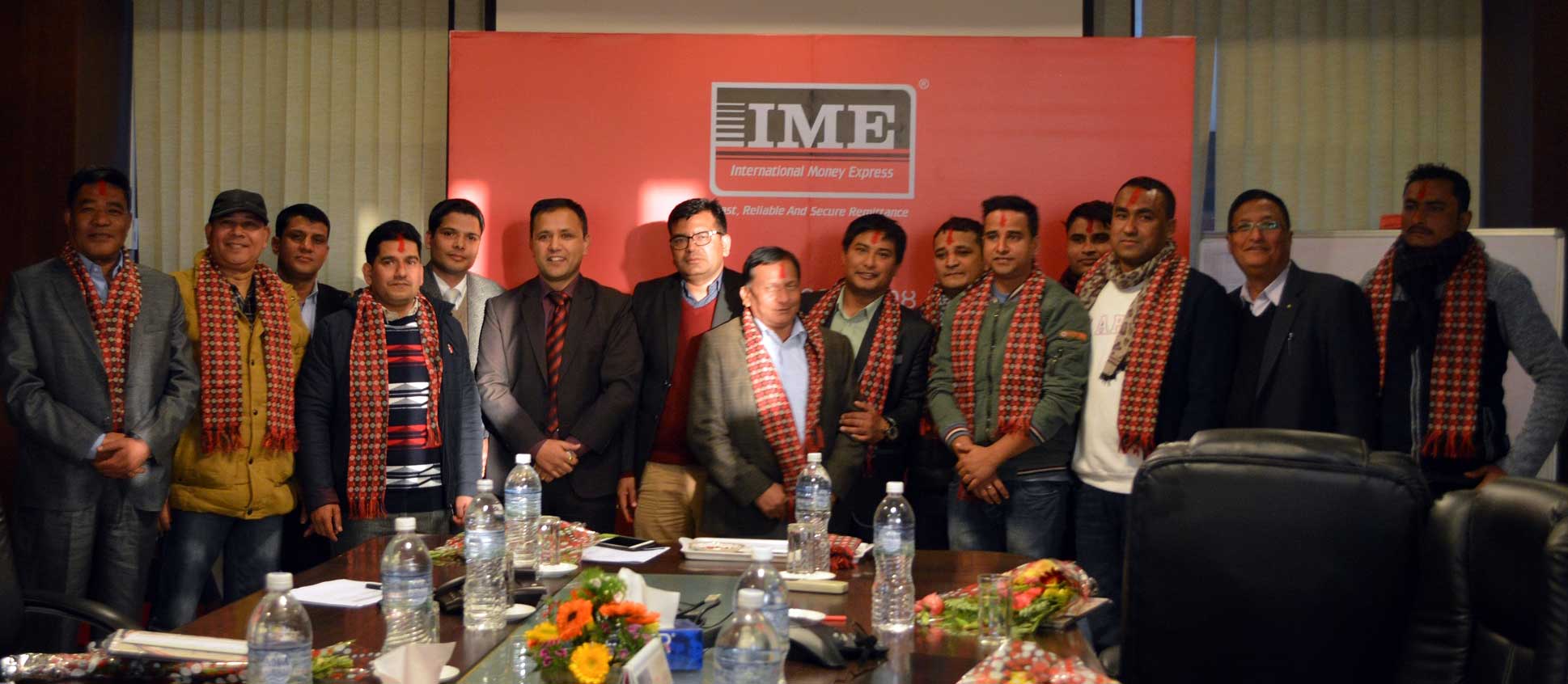 आइएमईका व्यवसायीक साझेदार युएई भ्रमणमा