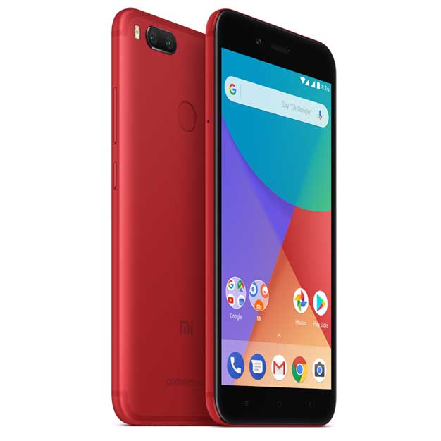 साओमी एमआई ए वान रेड कलरमा, ४ जीबी र्याम र ६४ जीबी स्टोरेज