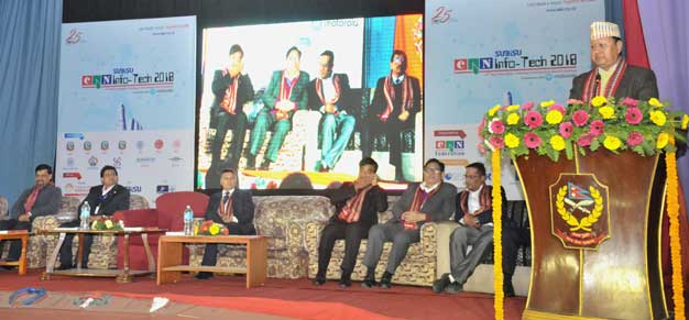 शुरु भयो क्यान इन्फोटेक २०१८, नयाँ प्रविधिको जानकारी लिने अवसर