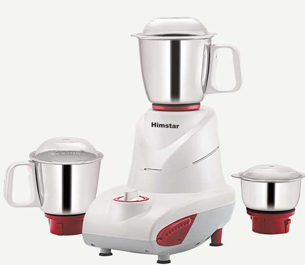हिमस्टारको ५ नयाँ मोडलका मिक्स्चर ग्राइण्डर सार्वजनिक