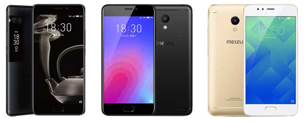 चौधरी ग्रुपले मेजू स्मार्टफोनहरु ल्यायो, ड्यूल स्क्रीन भएको प्रो सेभेन उपलब्ध