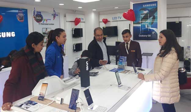 सामसङ्ग प्लाजामा एक्सचेञ्ज मेला, पुराना मोबाइलहरु सामसुङ स्मार्टफोनसँग साटिने