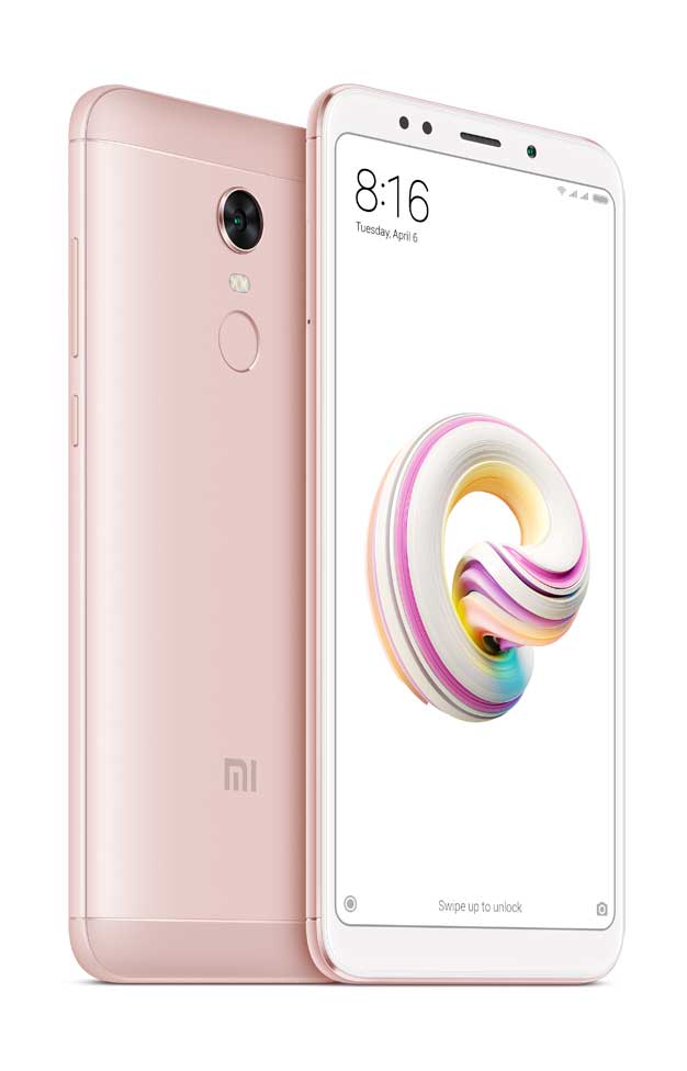 एमआई रेडमी ५ प्लस बजारमा, साढे २३ हजारमै ५.९९ इन्चको फूलएचडी डिस्प्ले फोन