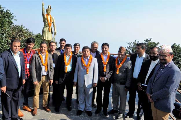 चन्द्रागिरि सुरक्षित पर्यटकीय गन्तव्य– पर्यटनमन्त्री अधिकारी