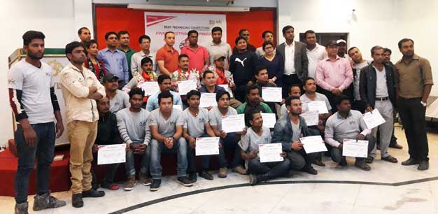 बालाजू अटोवक्र्सद्वारा प्राविधिक प्रतियोगिता सम्पन्न