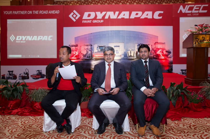 डाइनाप्याकका सडक निर्माण उपकरणहरु नेपाली बजारमा