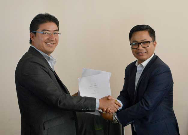 आइएमई डिजिटल र सिद्वार्थ बैंकबीच सम्झौता, बैंकबाट मोबाइल वित्तीय सेवा उपलब्ध हुने