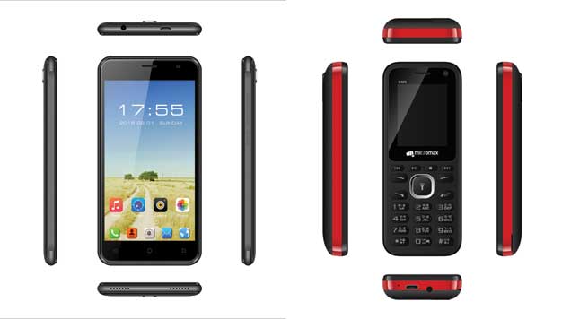 माइक्रोम्याक्सको क्यु ३५३ बजेट स्मार्टफोन र एक्स ४०९ बारफोन बजारमा