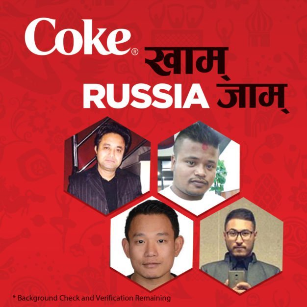 “कोक खाम् रसिया जाम्” क्याम्पेनको दोस्रो साताका बिजेता घोषणा