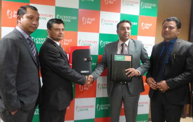 सेञ्चुरी कमर्सियल बैंक र प्रभु लाइफ इन्स्योरेन्स बीच बैंकास्योरेन्स सम्झौता