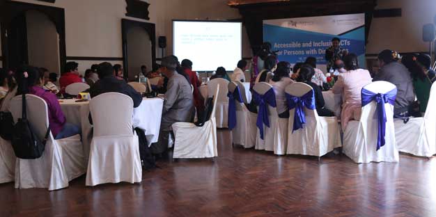 अपाङ्ग मैत्री सूचना प्रविधि निर्माण गर्नुपर्ने सरोकारवालाको भनाई