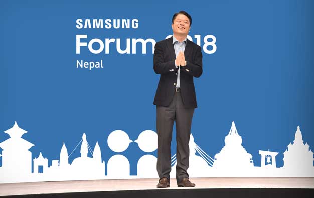 नेपालमा पहिलो पटक ‘सामसङ फोरम २०१८’ कार्यक्रम आयोजना