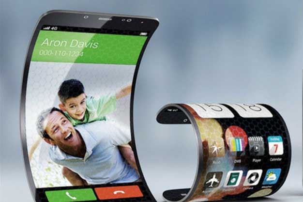 मोडिने डिस्प्लेसहितको आइफोन बनाउँदै एप्पल, खोल्ने बित्तिकै दोब्बर साइज हुने