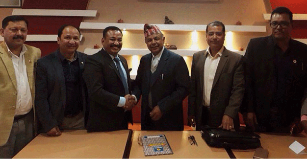 नेपाल सुनचाँदी व्यवसायी महासंघ र नेपाल सुनचाँदी रत्न तथा आभुषण महासंघ एक हुने